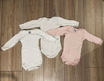 Body  petit bateau 6 mois