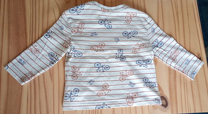T-shirt manche longue bébé - photo numéro 4
