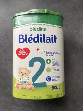 Lait 2eme âge bledilait