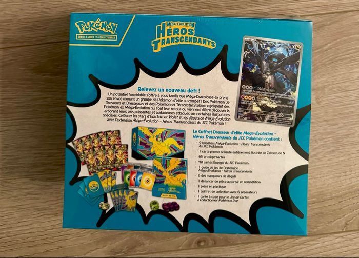 ETB Pokémon Héros Transcendants - photo numéro 2