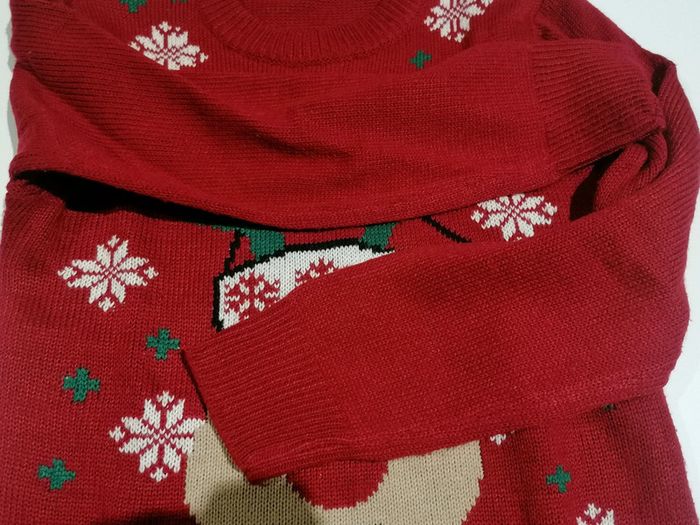 Pull Noël 🎅'T 10 ans - photo numéro 7