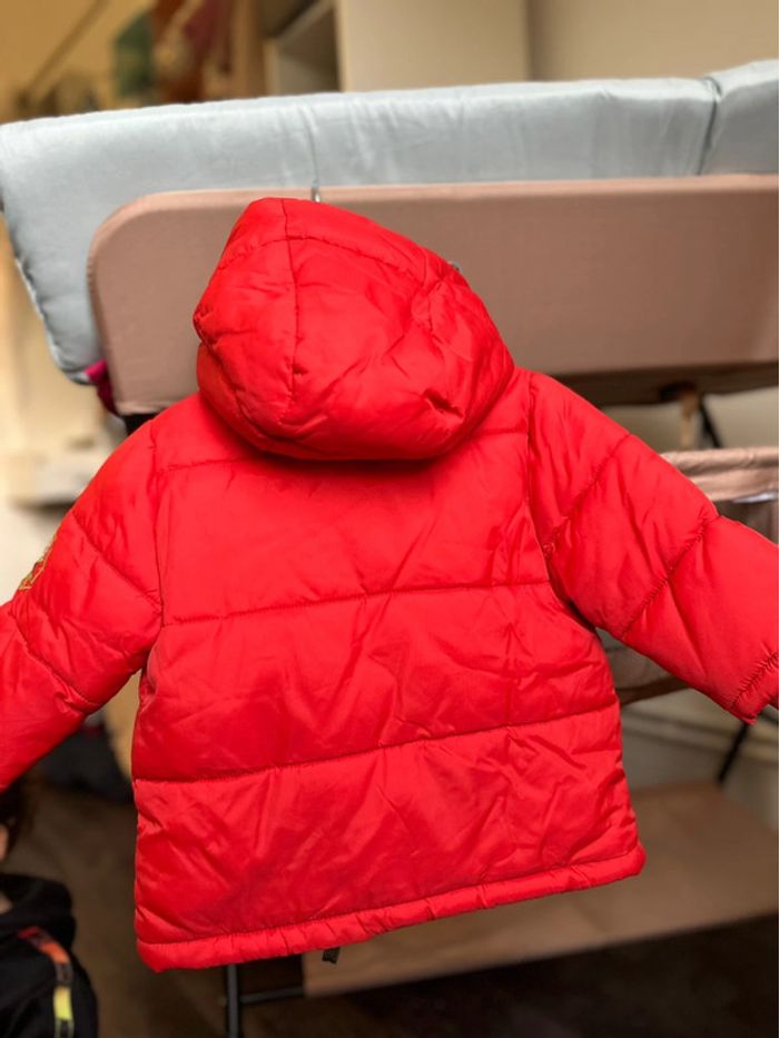 Doudoune polaire imperméable dpam 6 mois - photo numéro 2