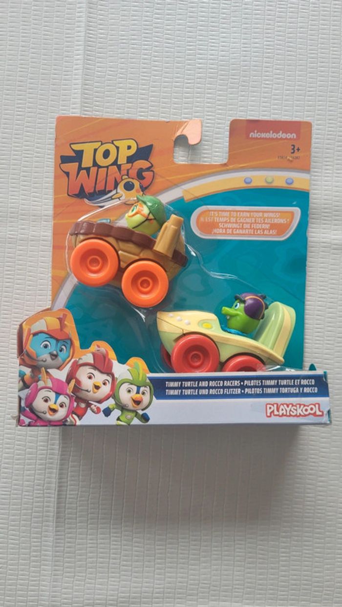 Top wing