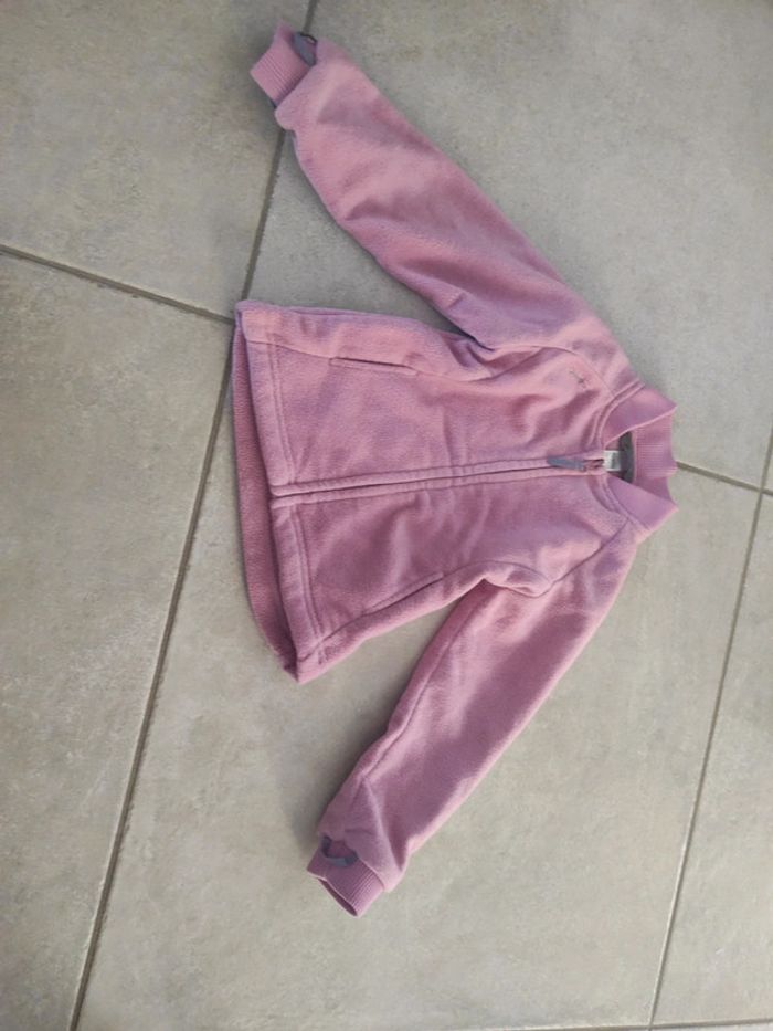 Veste imperméable à capuche avec polaire amovible très chaude - photo numéro 2