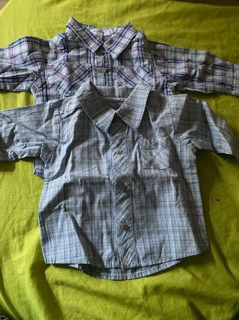 Lot  Chemise garçon