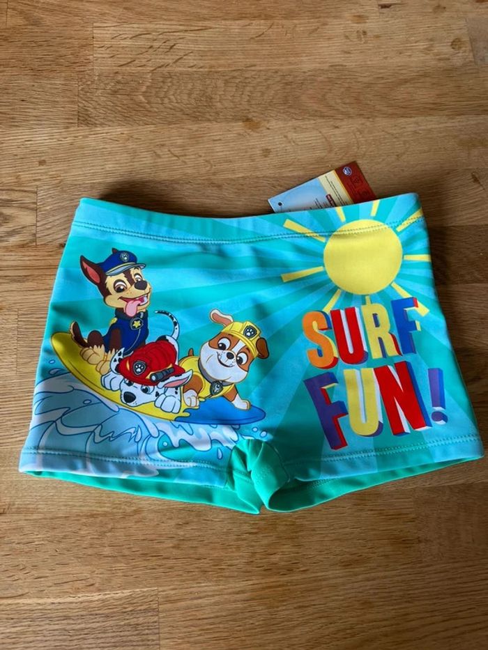 Maillot de bain pat patrouille taille