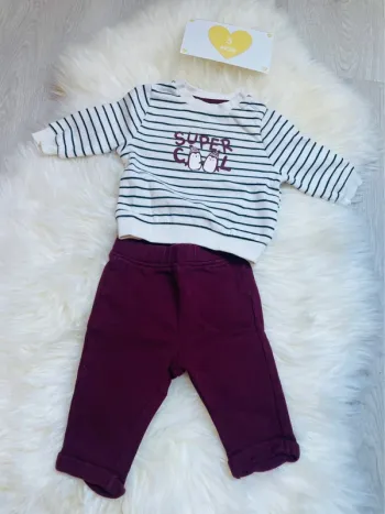 3 mois - Ensemble « Super cool »