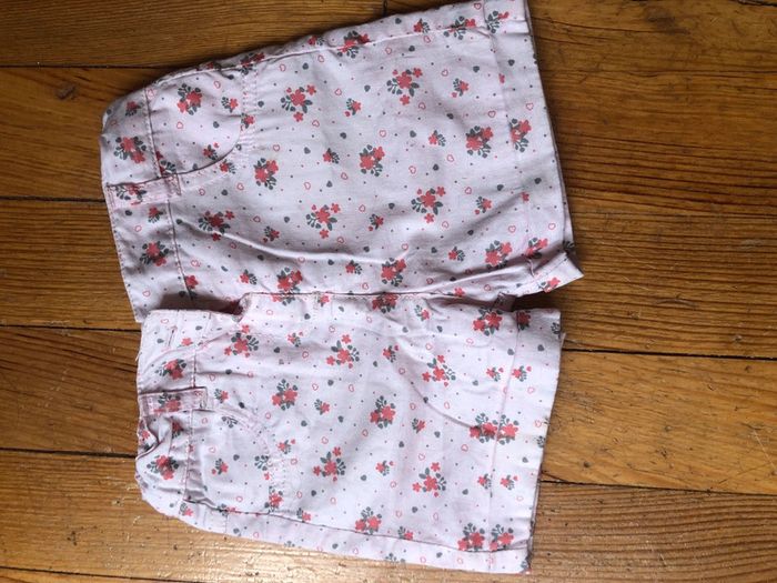 Short 12 mois