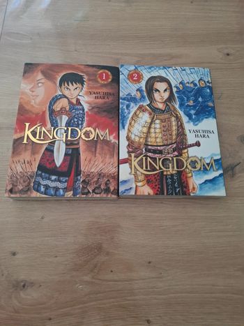 Manga kingdom tome 1 et 2