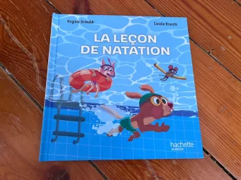 Livre Esprit sportif « La leçon de natation »