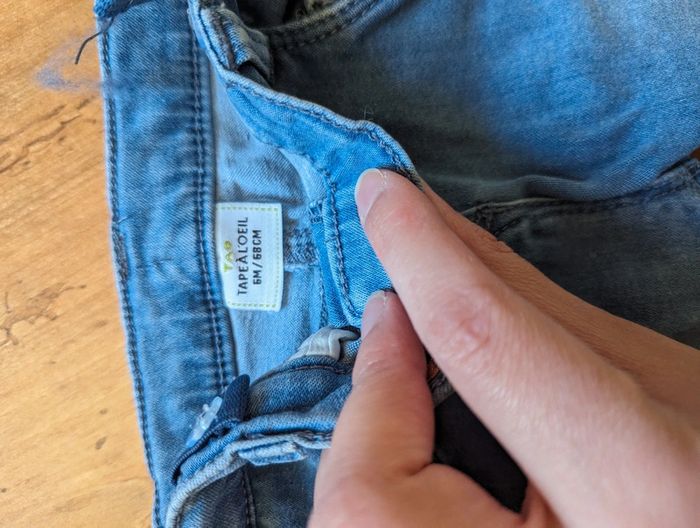 Pantalon/jean fille - photo numéro 2