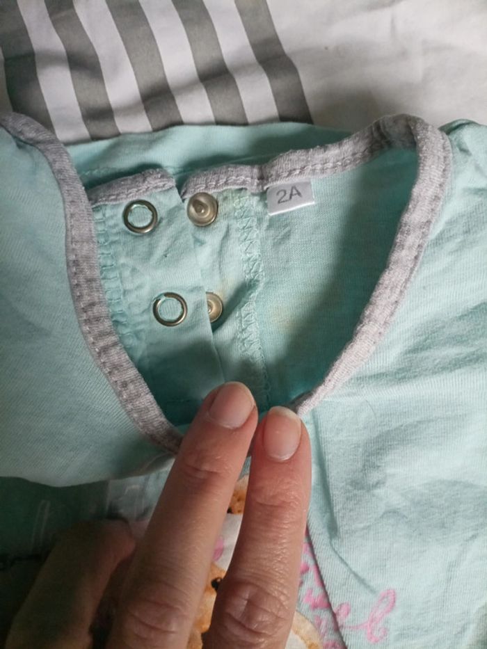 Lot de 11 t-shirts manches longues 2 ans - photo numéro 11