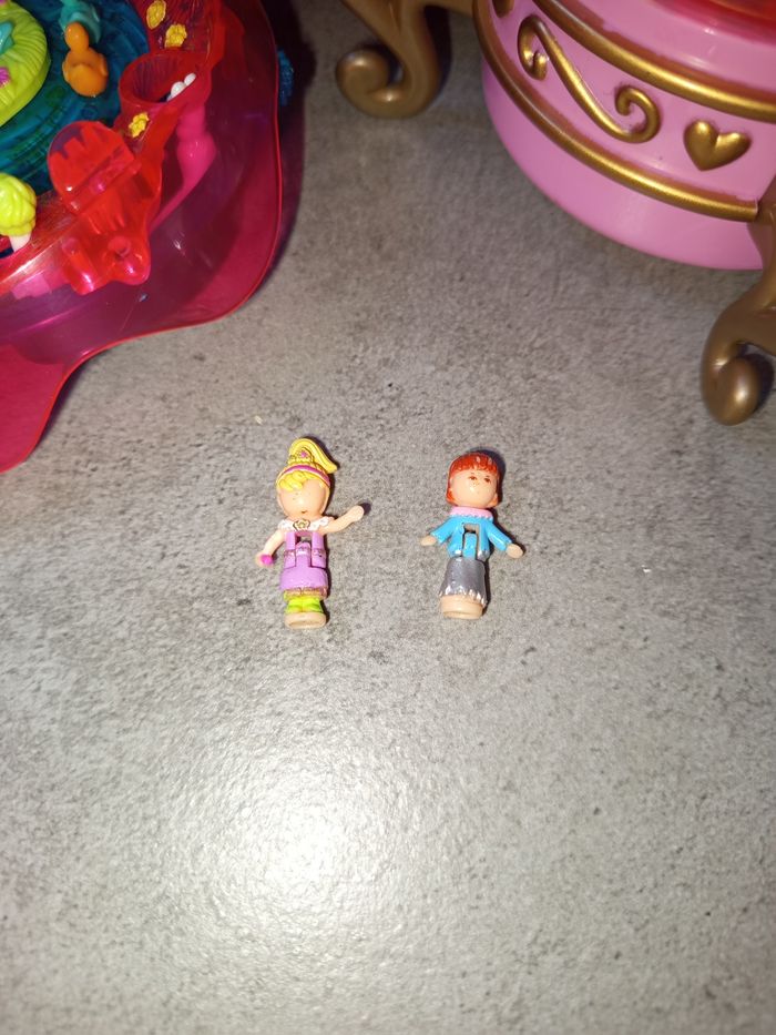 Polly pocket magic ball Jewel vintage - photo numéro 3