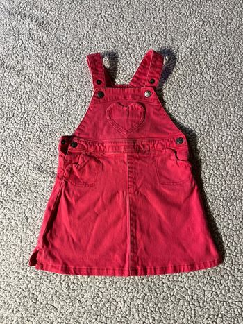 Robe rose en jean dpam