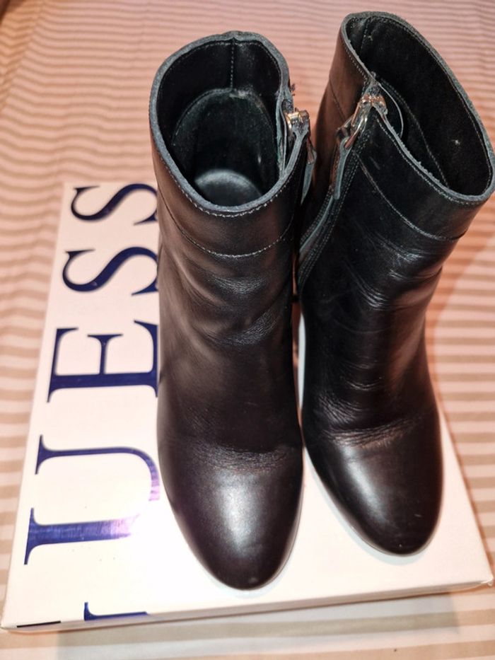 Bottines Guess noir - photo numéro 3