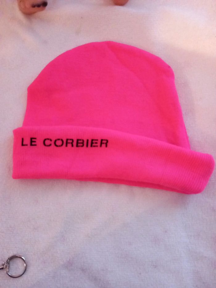 Bonnet fillette Le corbier 8ans