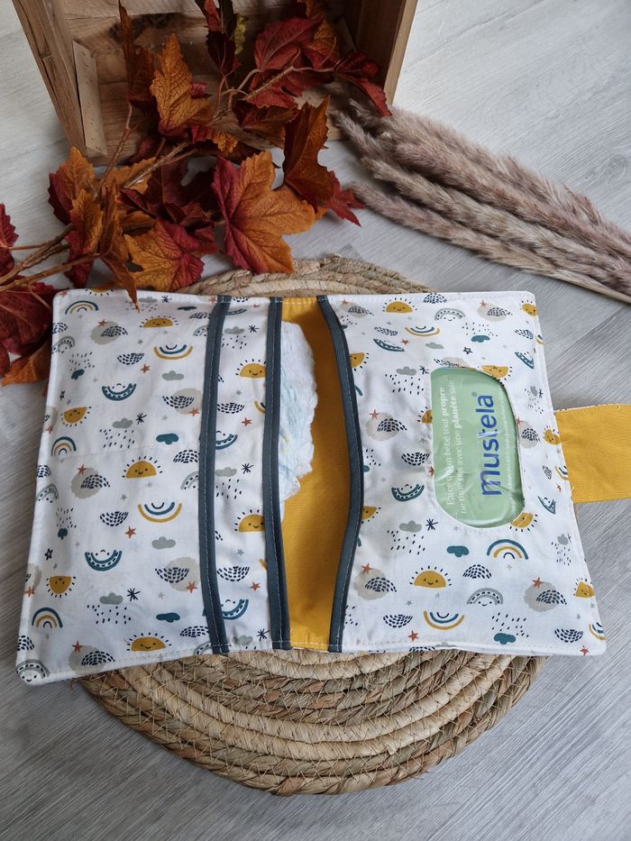 Pochette à langer Nomade