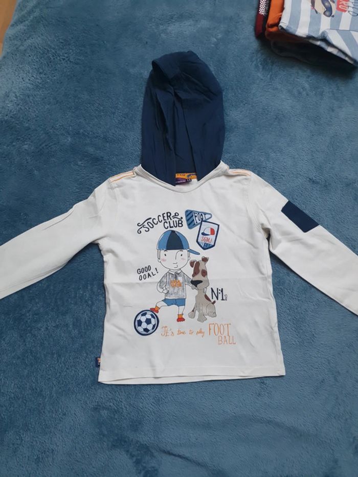 Tee shirt manches longues 4 ans