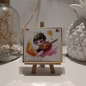 Shikishi les carnets de l'apothicaire exclusif Alpha BD