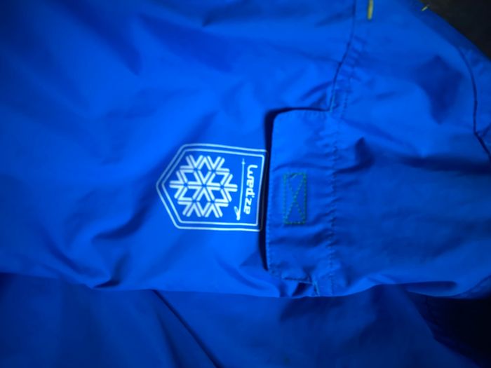 Blouson de ski bleu et vert 8 ans Wedze decathlon - photo numéro 5
