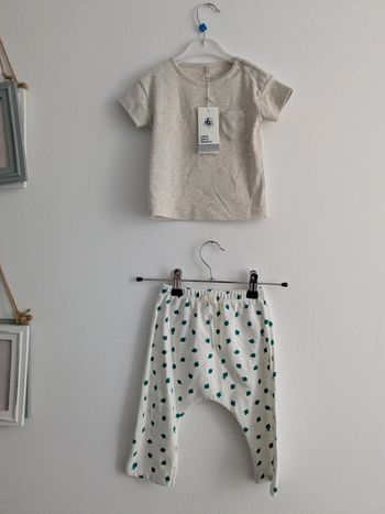 Ensemble 12 mois mixte petit bateau