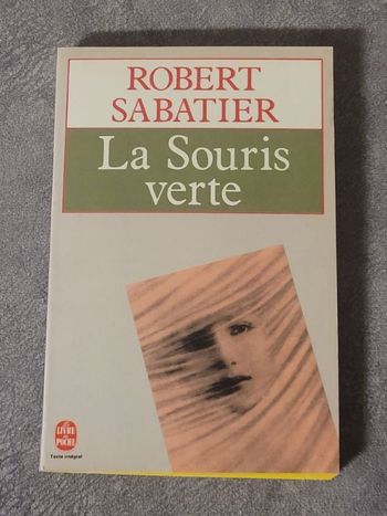 La Souris Verte Par Robert Sabatier