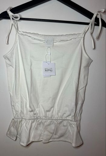 Top blanc Karl Marc John