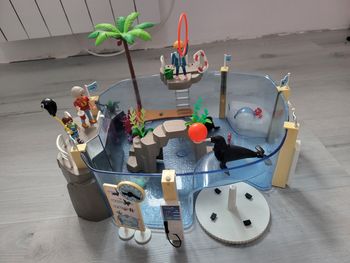 Aquarium playmobil