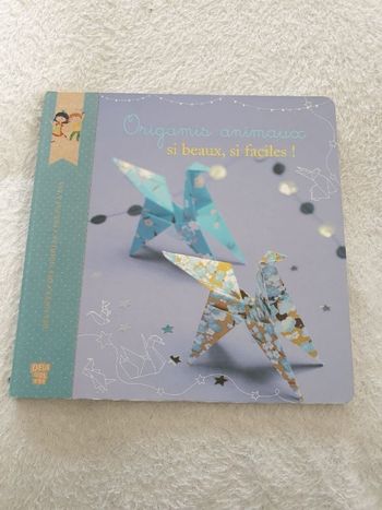 Livre Origamis animaux, si beau, si faciles!