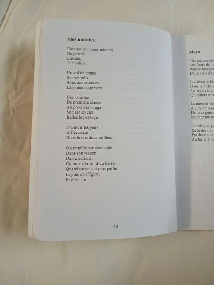 Livre de poésies - photo numéro 3