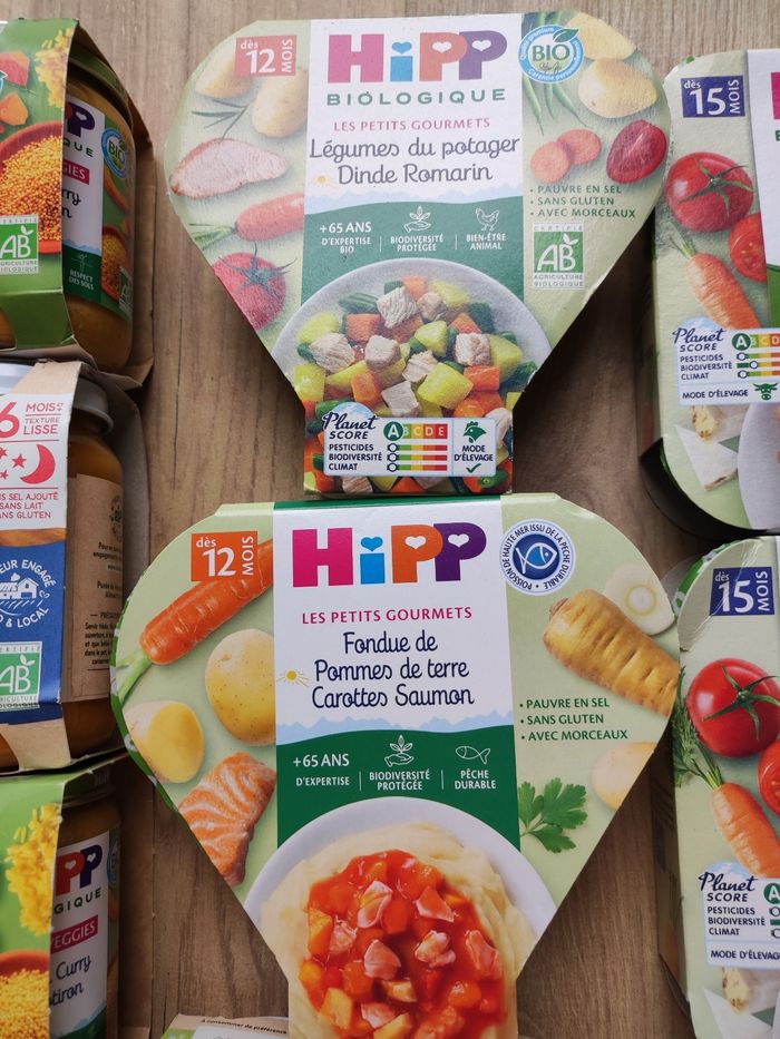 Lot repas bébé au - photo numéro 3