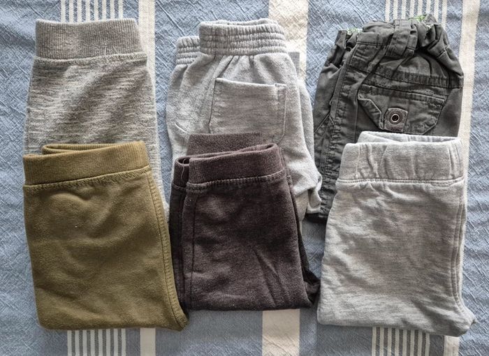 Lot de 6 pantalons 12 mois