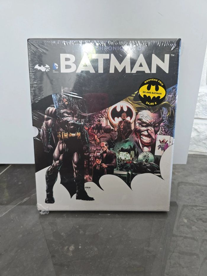 Les chroniques de batman
