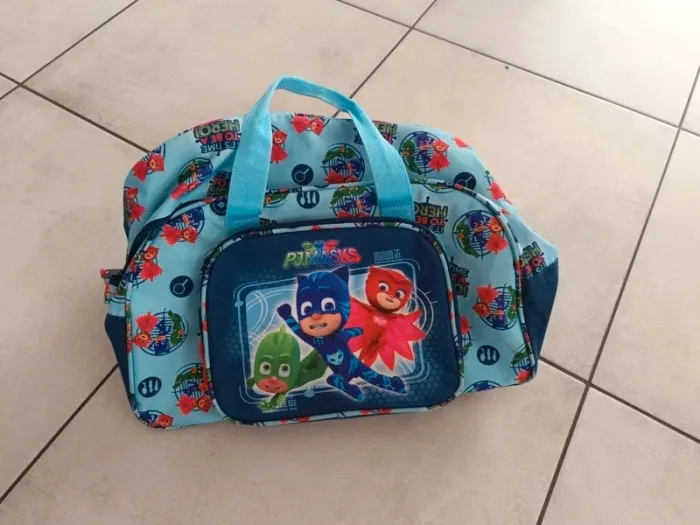 Sac bowling pyjamask