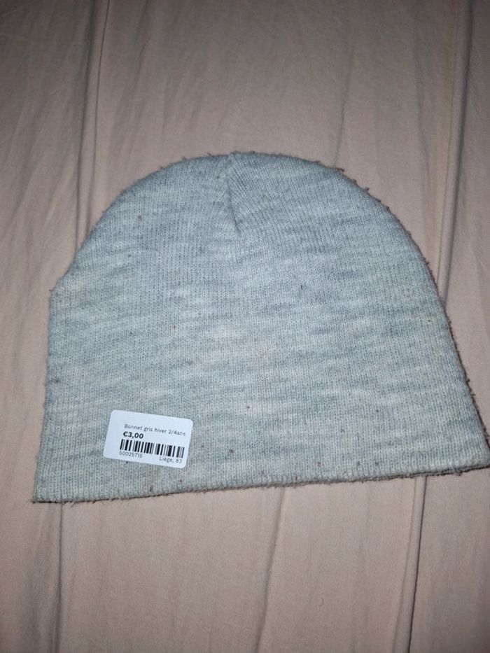 Bonnet gris