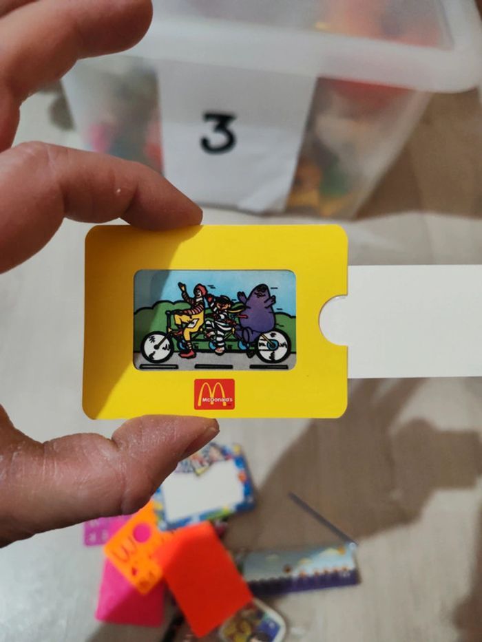 Lot divers McDonald's #. - photo numéro 17