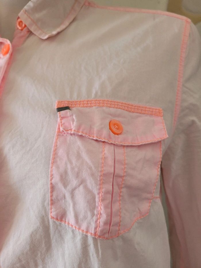 Chemise rose - photo numéro 3