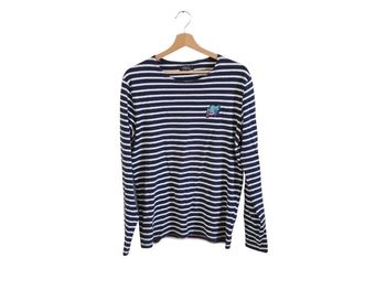 C56 t-shirt rayé Galeries Lafayette M