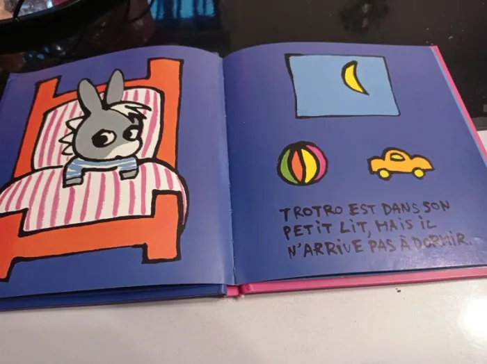 Livre l'âne Trotro fait dodo - photo numéro 2