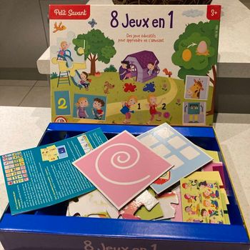Jeux 8 jeux en 1