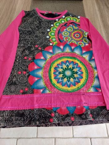 Tee shirt fleuri Desigual