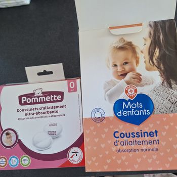 Coussinets d'allaitement