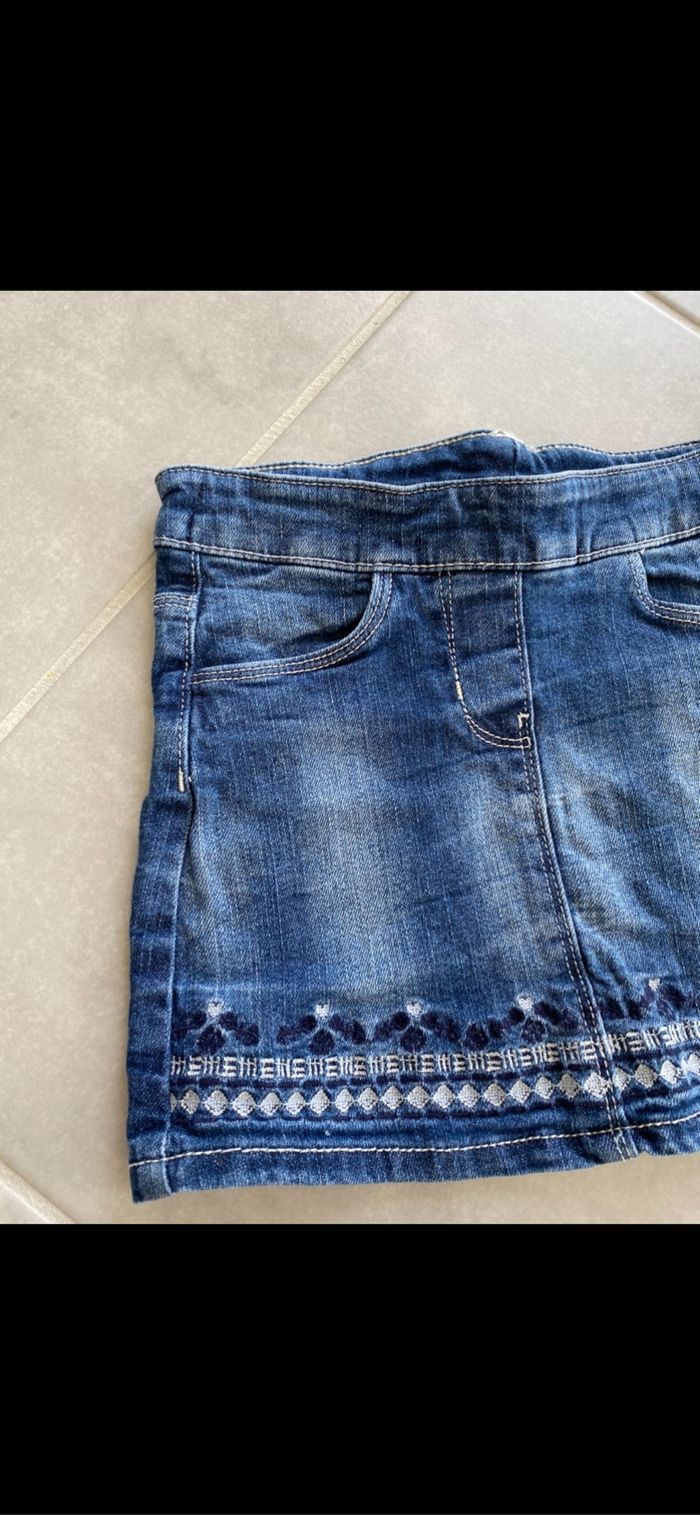 Jupe en jean 6 ans - photo numéro 3