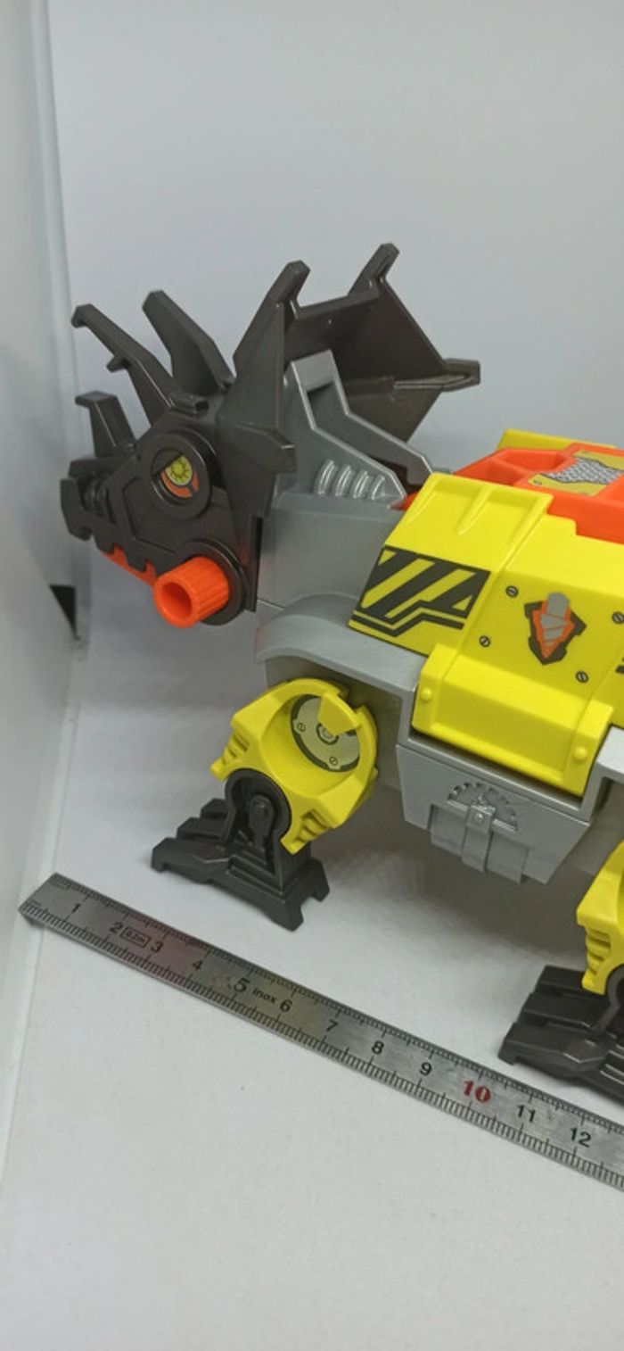 Dinosaure triceratops en forme de robot playmobil - photo numéro 8