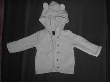 Veste (Kiabi), taille: naissance à 0,50 EURO