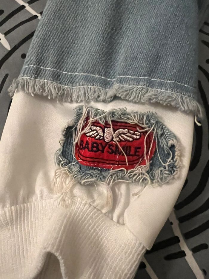 Veste style jeans M - photo numéro 3