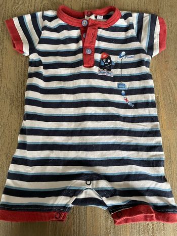 Barboteuse sergent major