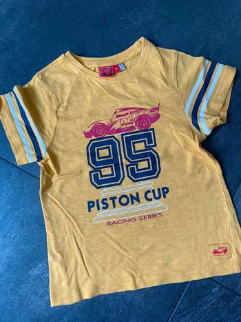 T-shirt manches courtes CARS 5 ans