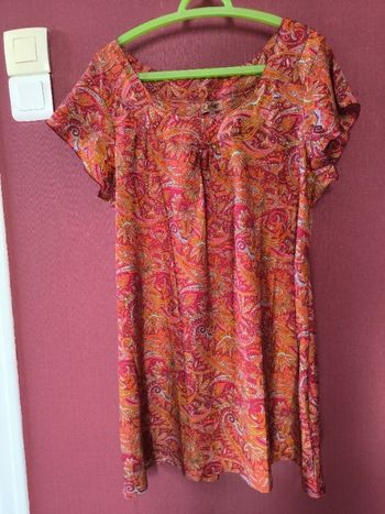 Robe courte