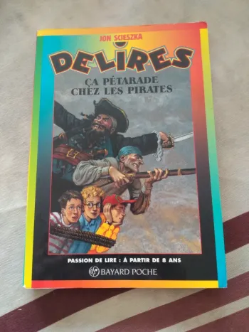 Livre "Ça pétarade chez les pirates"